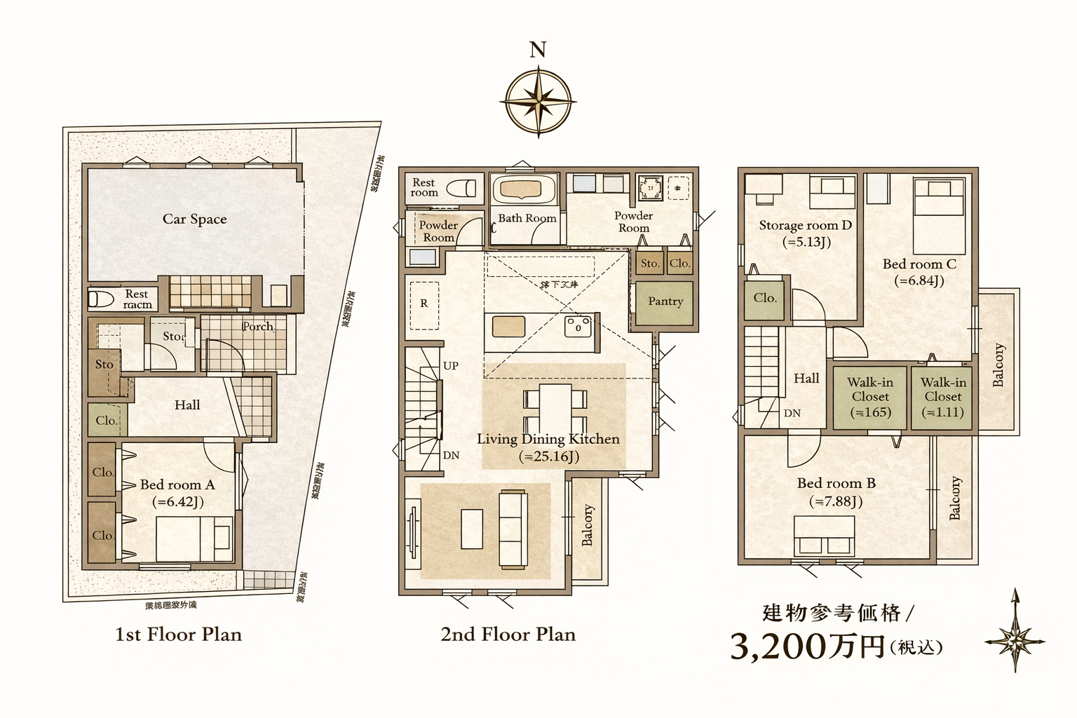 目黒区目黒本町6丁目　売地 - 画像 2