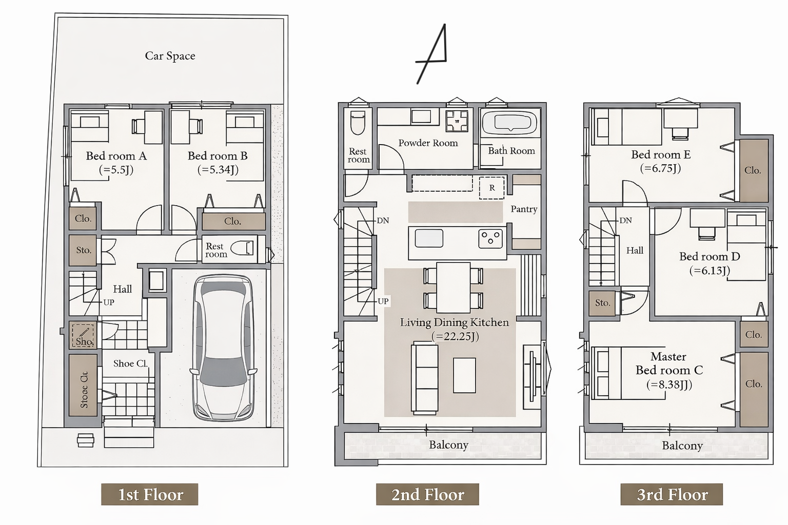 大田区仲池上1丁目　新築戸建 - 画像 1
