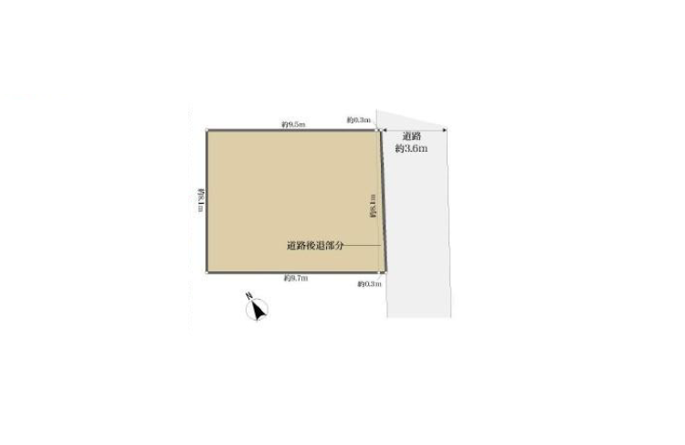 品川区旗の台4丁目　新築戸建（4LDK＋カースペース付き） - 画像 1