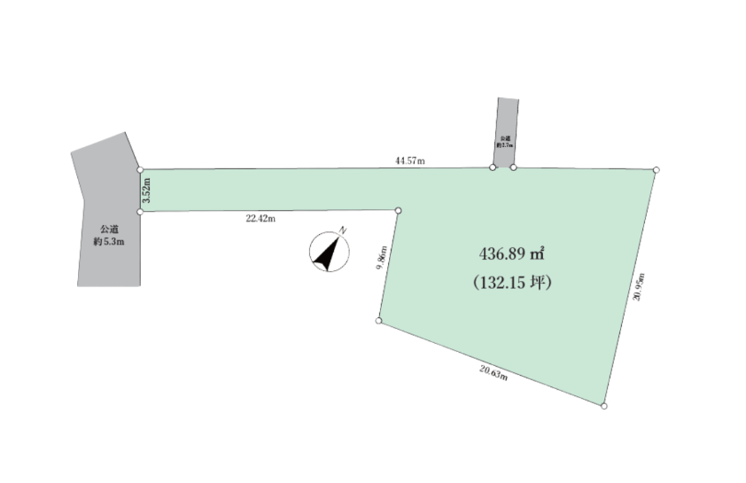 杉並区阿佐谷北5丁目　売地 - 画像 2